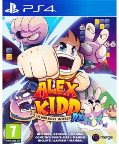 Alex Kidd in Miracle World DX Playstation 4 (PS4) video spēle