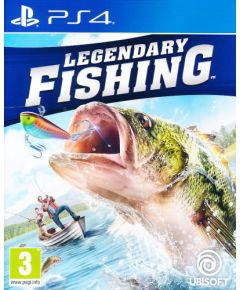 Legendary Fishing Playstation 4 (PS4) video spēle