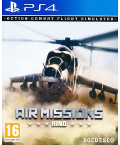 Air Missions Hind Playstation 4 (PS4) video spēle