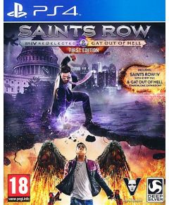 Saints Row IV Re-Elect & Gat Playstation 4 (PS4) video spēle