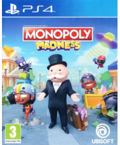 Monopoly Madness Playstation 4 (PS4) video spēle