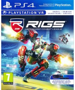 RIGS Mechanized Combat LeagueVR Playstation 4 (PS4) video spēle