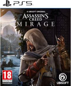 PS5 Assassins Creed Mirage Playstation 5 video spēle