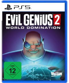 PS5 Evil Genius 2 World Domination Playstation 5 video spēle