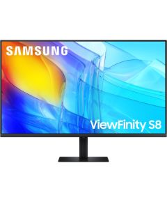 Samsung S80D computer monitor 94 cm (37") 3840 x 2160 pixels 4K Ultra HD LCD Black