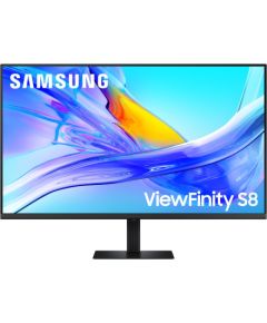 Samsung S80UD computer monitor 94 cm (37") 3840 x 2160 pixels 4K Ultra HD LCD Black