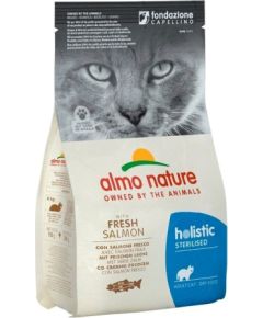 Almo Nature Holistic Sterilised z łososiem sucha karma dla kota 2kg