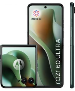 Motorola razr 60 ultra 17.7 cm (6.96") Dual SIM Android 15 5G USB Type-C 16 GB 512 GB 4700 mAh Blue, Green
