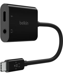 Belkin NPA004BTBK interface hub USB 3.2 Gen 1 (3.1 Gen 1) Type-C Black