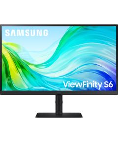 Samsung S61F computer monitor 68.6 cm (27") 2560 x 1440 pixels Quad HD LCD Black