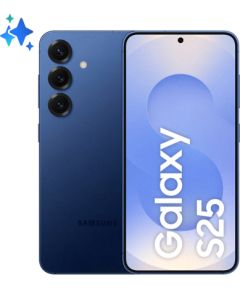Samsung Galaxy S25 15.8 cm (6.2") Dual SIM Android 15 5G USB Type-C 12 GB 128 GB 4000 mAh Navy