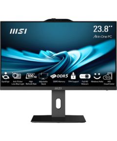 MSI AIO PRO AP242P 14M-649XEU i5-14400 23,8" IPS LED FHD Non-Touch Anti-Glare 16GB SSD512GB M.2 AX211 WiFi 6E NoOS Black