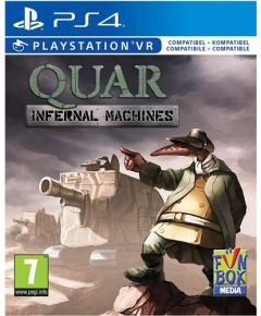 PS4 Quar Infernal Machines Playstation 4 video spēle