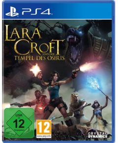 PS4 Tomb Raider Lara Croft Temple of Osiris Playstation 4 video spēle