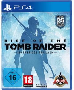 PS4 Rise of Tomb Raider 20 Year Celebration Playstation 4 video spēle