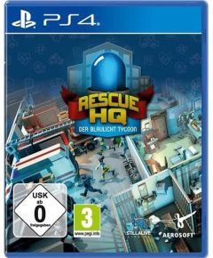 PS4 Blaulicht Tycoon Rescue HQ Playstation 4 video spēle