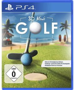 PS4 3D Mini Golf Playstation 4 video spēle