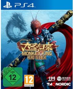PS4 Monkey King Hero is Back Playstation 4 video spēle