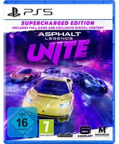 PS5 Asphalt Legends Unite: Supercharged Edition Playstation 5 video spēle