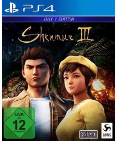 PS4 Shenmue III Playstation 4 video spēle