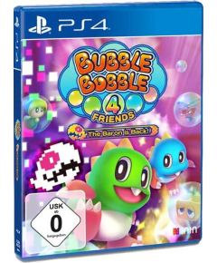 PS4 Bubble Bobble 4 Friends Baron is Back Playstation 4 video spēle
