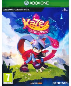 Kaze and the Wild Masks Xbox One video spēle