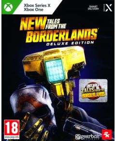 New Tales from the Borderlands Deluxe Edition Xbox One video spēle