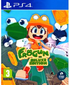 Frogun Deluxe Edition Playstation 4 (PS4) video spēle