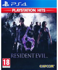 Resident Evil 6 HD Playstation 4 (PS4) video spēle