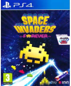 Space Invaders Forever Playstation 4 (PS4) video spēle
