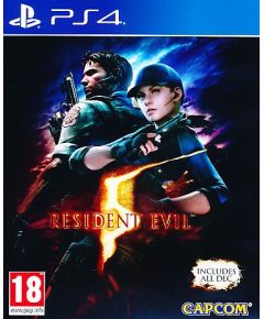 Resident Evil 5 HD Playstation 4 (PS4) video spēle