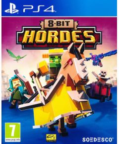 8-Bit Hordes Playstation 4 (PS4) video spēle