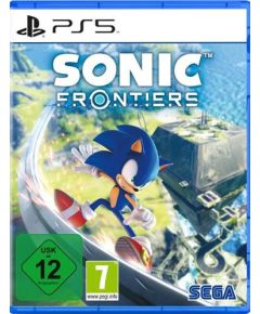 PS5 Sonic Frontiers Playstation 5 video spēle