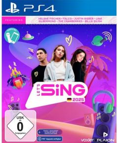 PS4 Lets Sing 2025 Playstation 4 video spēle
