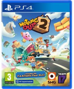PS4 Moving Out 2 Playstation 4 video spēle
