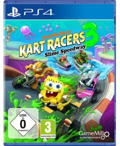 PS4 Nickelodeon Kart Racers 3 Slime Speedway Playstation 4 video spēle