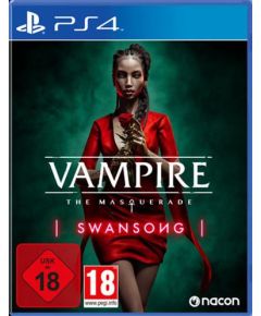 PS4 Vampire Masquerade Swansong Playstation 4 video spēle