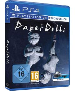 PS4 VR Paper Dolls Playstation 4 video spēle