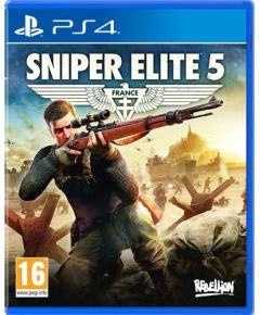 PS4 Sniper Elite 5 Playstation 4 video spēle