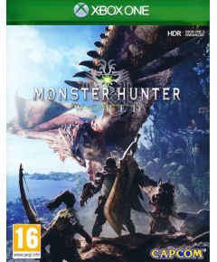 Monster Hunter World Xbox One video spēle