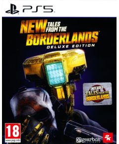 New Tales from the Borderlands Deluxe Edition Playstation 5 (PS5) video spēle
