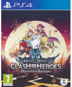 Might & Magic Clash of Heroes Definitive Edition Playstation 4 (PS4) video spēle