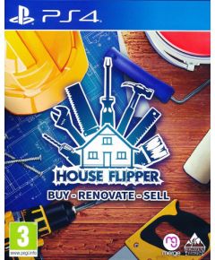 House Flipper Playstation 4 (PS4) video spēle