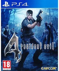 Resident Evil 4 HD Playstation 4 (PS4) video spēle