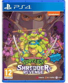 Teenage Mutant Ninja Turtles Shredders Revenge Playstation 4 (PS4) video spēle