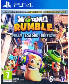 Worms Rumble Fully Loaded Playstation 4 (PS4) video spēle