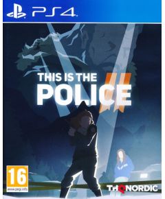 This is the Police 2 Playstation 4 (PS4) video spēle