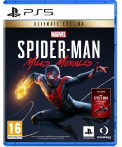 PS5 Marvel Spider-Man Miles Morales Ultimate Edition Playstation 5 video spēle