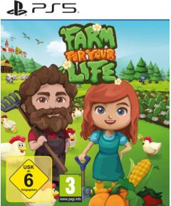 PS5 Farm for Your Life Playstation 5 video spēle
