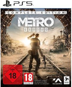 PS5 Metro Exodus Complete Edition Playstation 5 video spēle